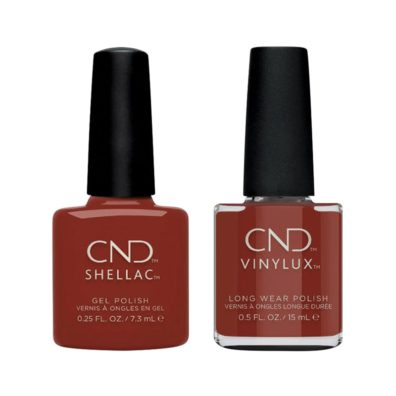 CND - Shellac & Vinylux Combo - Maple Leaves - Gel & Lacquer Polish - Nail Polish at Beyond Polish