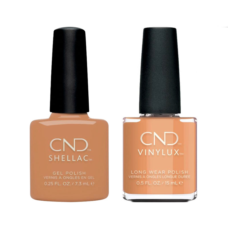CND - Shellac & Vinylux Combo - Running Latte - Gel & Lacquer Polish - Nail Polish at Beyond Polish
