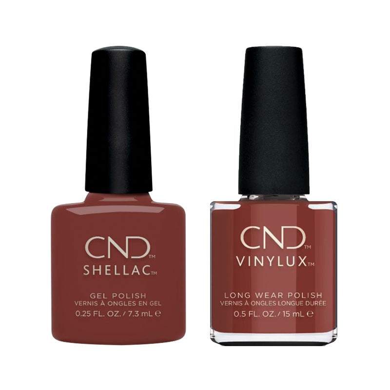CND - Shellac & Vinylux Combo - Toffee Talk - Gel & Lacquer Polish - Nail Polish at Beyond Polish
