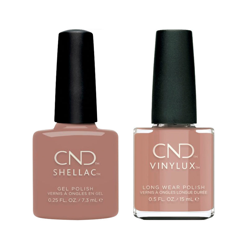CND - Shellac & Vinylux Combo - We Want Mauve - Gel & Lacquer Polish - Nail Polish at Beyond Polish