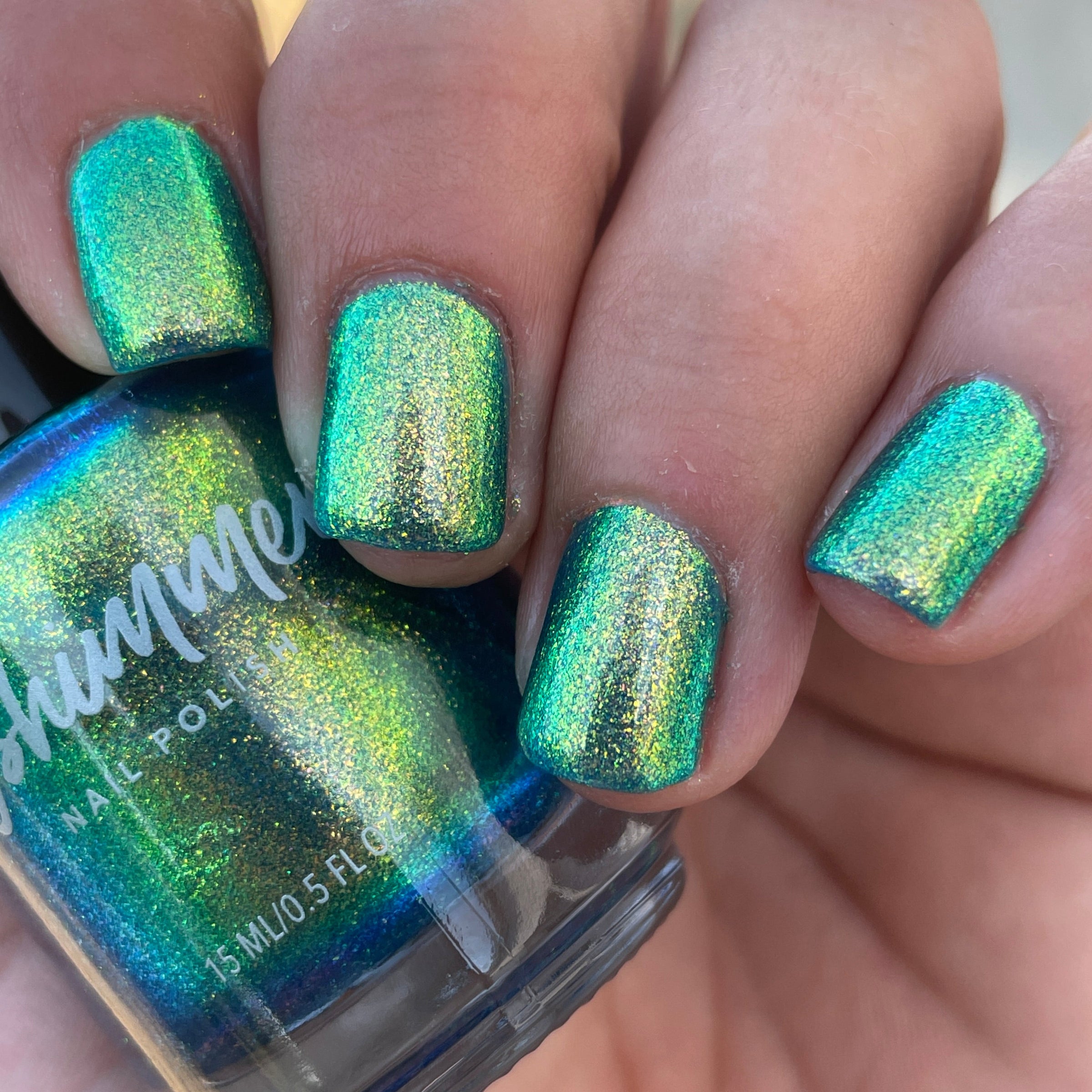 KBShimmer - Nail Polish - Cool Beans - Nail Lacquer - Nail Polish at Beyond Polish