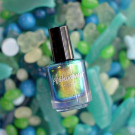 KBShimmer - Nail Polish - Cool Beans - Nail Lacquer - Nail Polish at Beyond Polish
