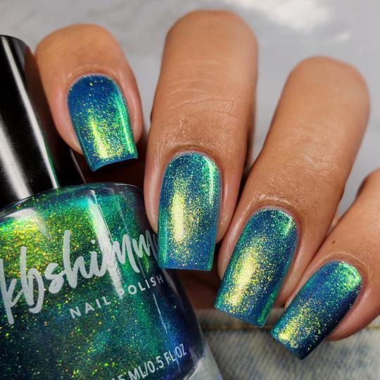 KBShimmer - Nail Polish - Cool Beans - Nail Lacquer - Nail Polish at Beyond Polish
