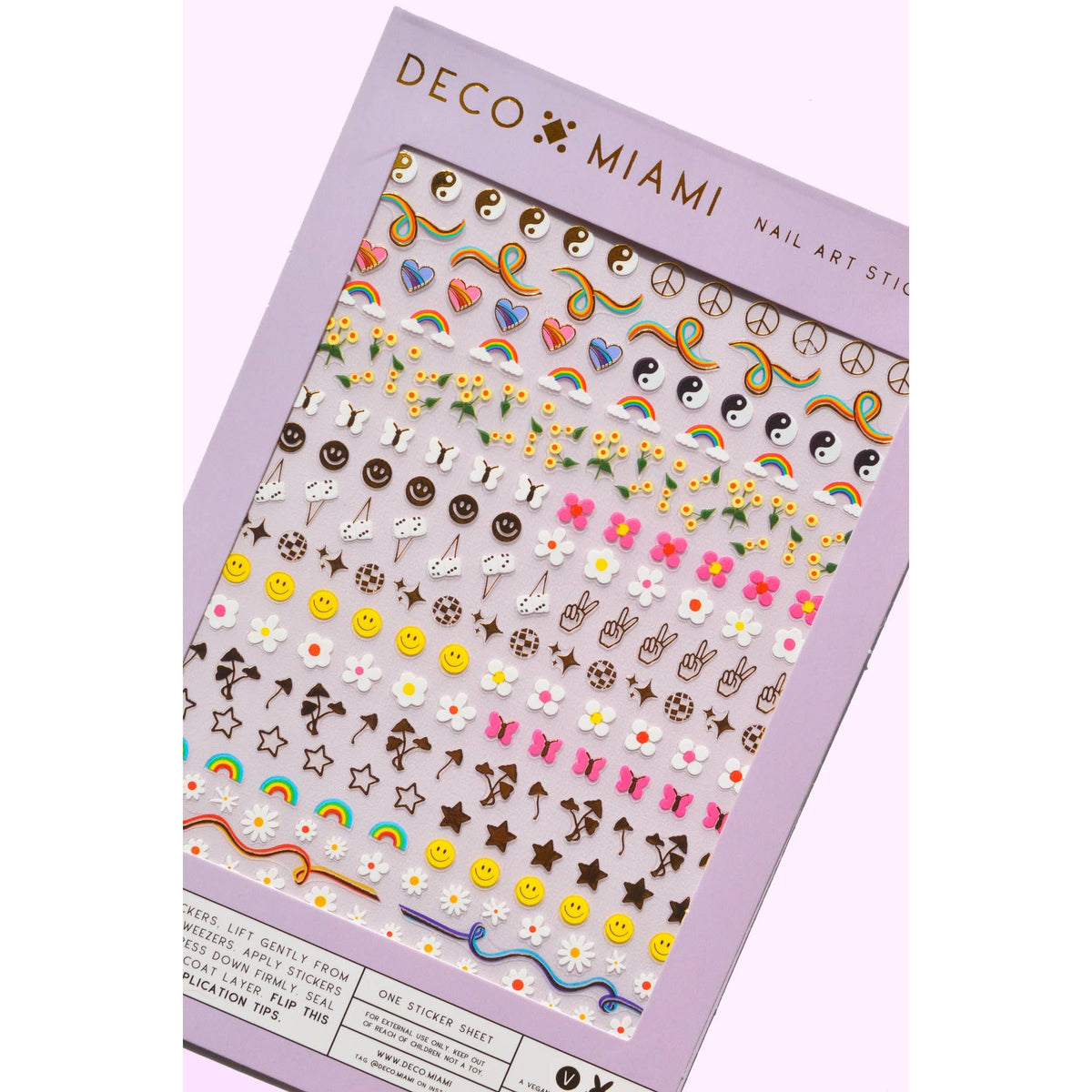 Deco Beauty - Nail Art Stickers - Stay Groovy - Nail Art - Nail Polish at Beyond Polish