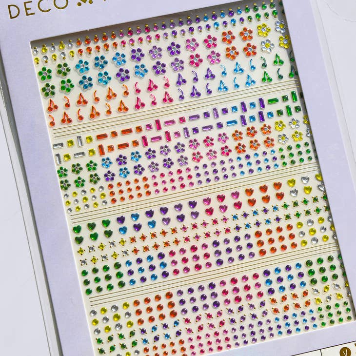 Deco Beauty - Nail Art Stickers - Jewels - Nail Art - Nail Polish at Beyond Polish