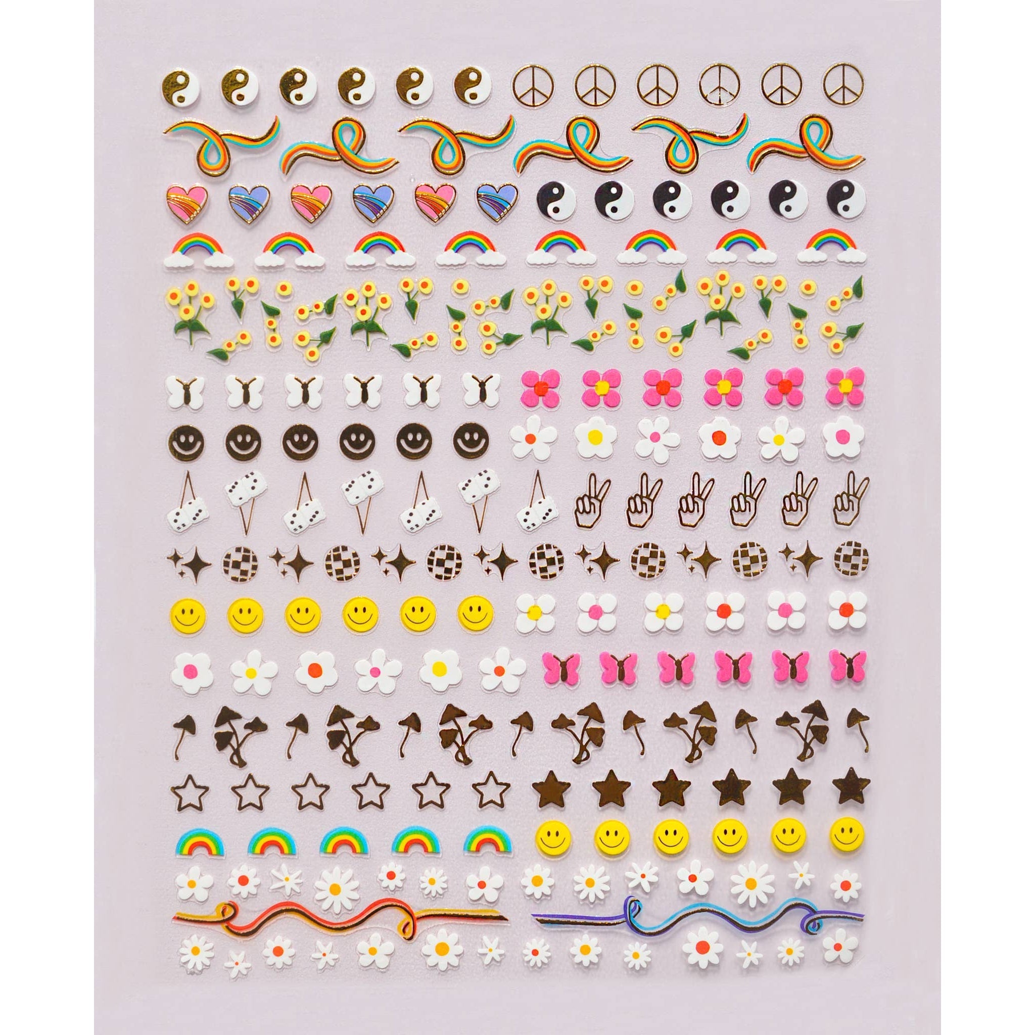 Deco Beauty - Nail Art Stickers - Stay Groovy - Nail Art - Nail Polish at Beyond Polish