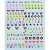Deco Beauty - Nail Art Stickers - Lulas - Nail Art - Nail Polish at Beyond Polish