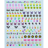 Deco Beauty - Nail Art Stickers - Lulas - Nail Art - Nail Polish at Beyond Polish