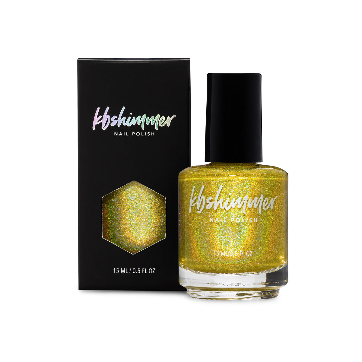KBShimmer - Nail Polish - Daffodil With It - Nail Lacquer - Nail Polish at Beyond Polish