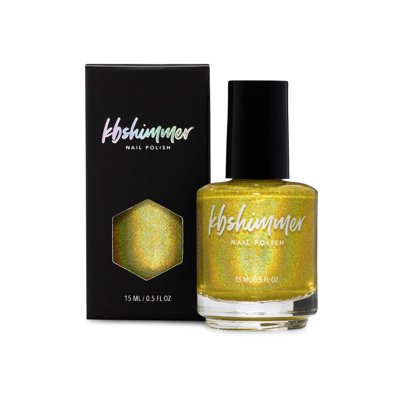 KBShimmer - Nail Polish - Daffodil With It - Nail Lacquer - Nail Polish at Beyond Polish