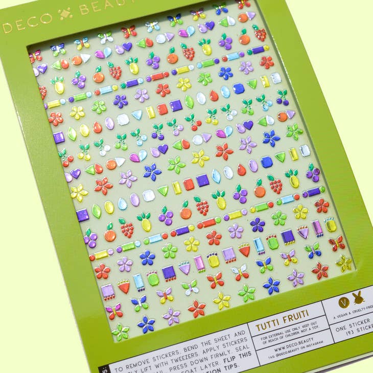 Deco Beauty - Nail Art Stickers - Tutti Fruiti - Nail Art - Nail Polish at Beyond Polish
