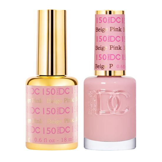 DND - DC Duo - Beige Pink - #150 - Gel & Lacquer Polish - Nail Polish at Beyond Polish