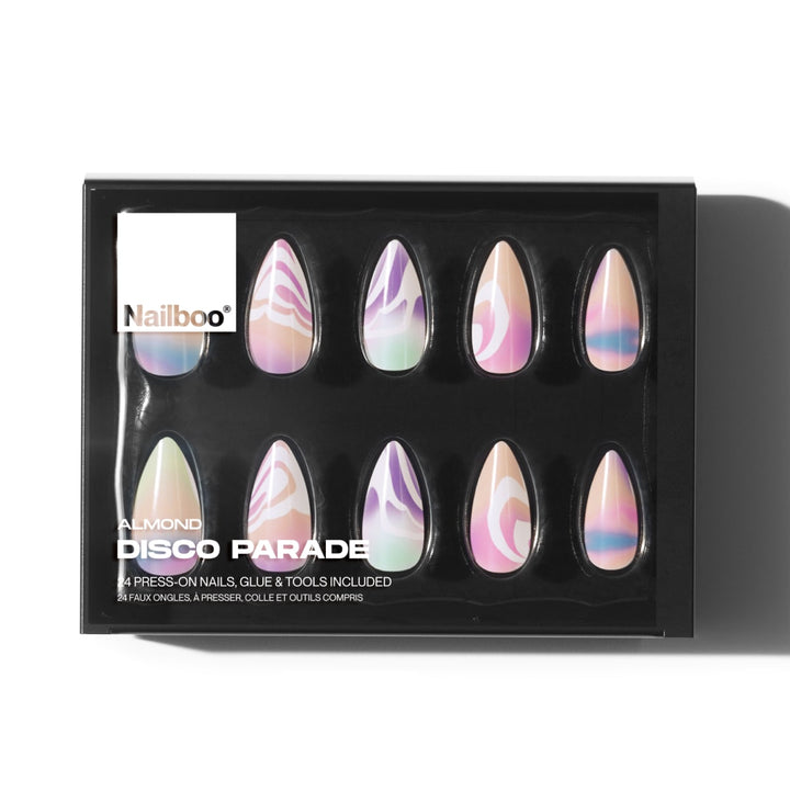 Nailboo - Press On Nails - Disco Parade - #0003 - Nail Extensions - Nail Polish at Beyond Polish