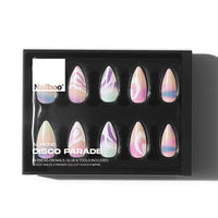 Nailboo - Press On Nails - Disco Parade - #0003 - Nail Extensions - Nail Polish at Beyond Polish