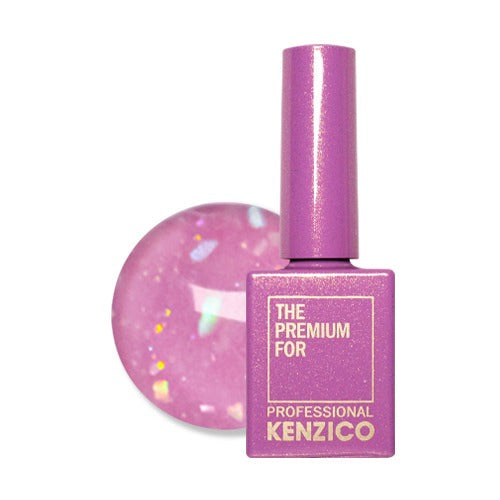 Kenzico - Gel Polish Terrazzo Purple Pink 0.35 oz - #TS04 - Gel Polish - Nail Polish at Beyond Polish
