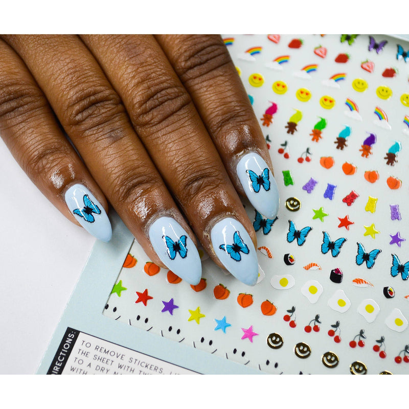 Deco Beauty - Nail Art Stickers - Sunny Side Up - Nail Art - Nail Polish at Beyond Polish