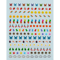 Deco Beauty - Nail Art Stickers - Sunny Side Up - Nail Art - Nail Polish at Beyond Polish