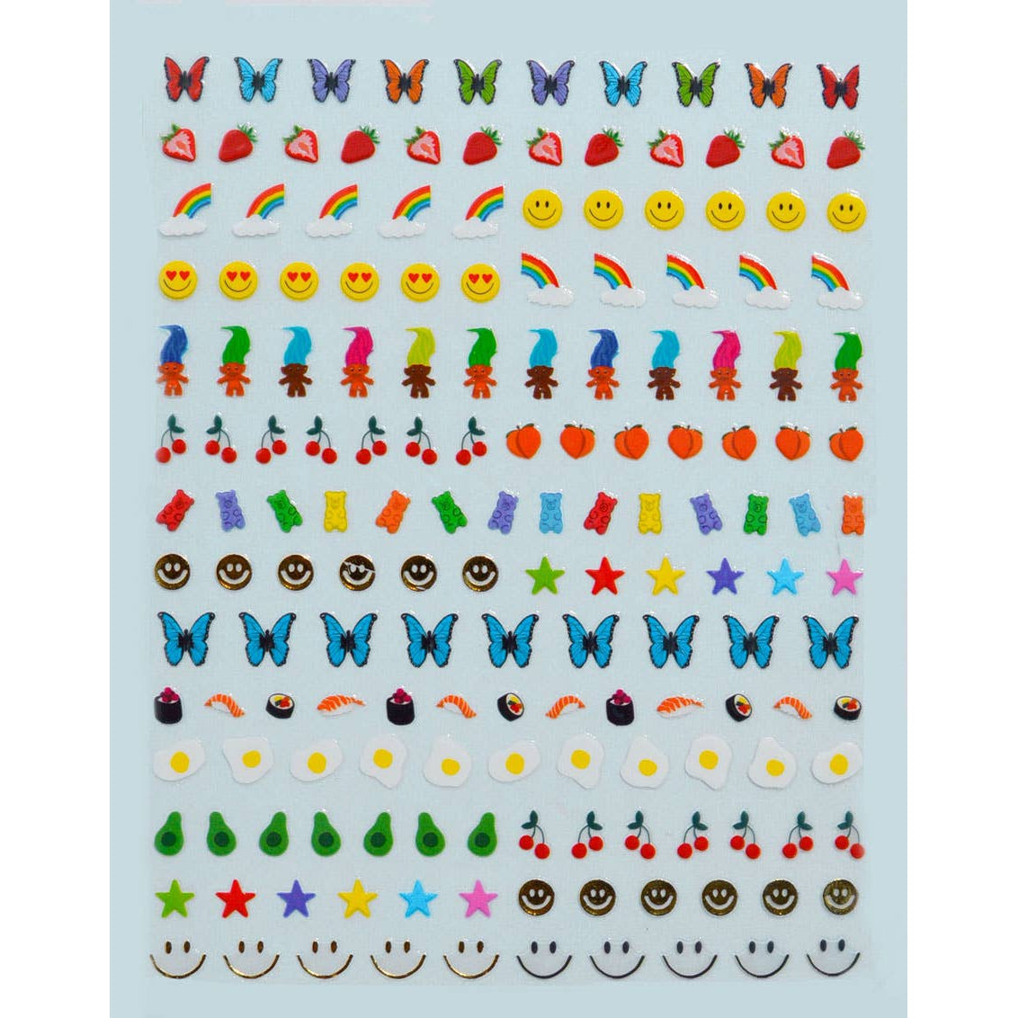 Deco Beauty - Nail Art Stickers - Sunny Side Up - Nail Art - Nail Polish at Beyond Polish