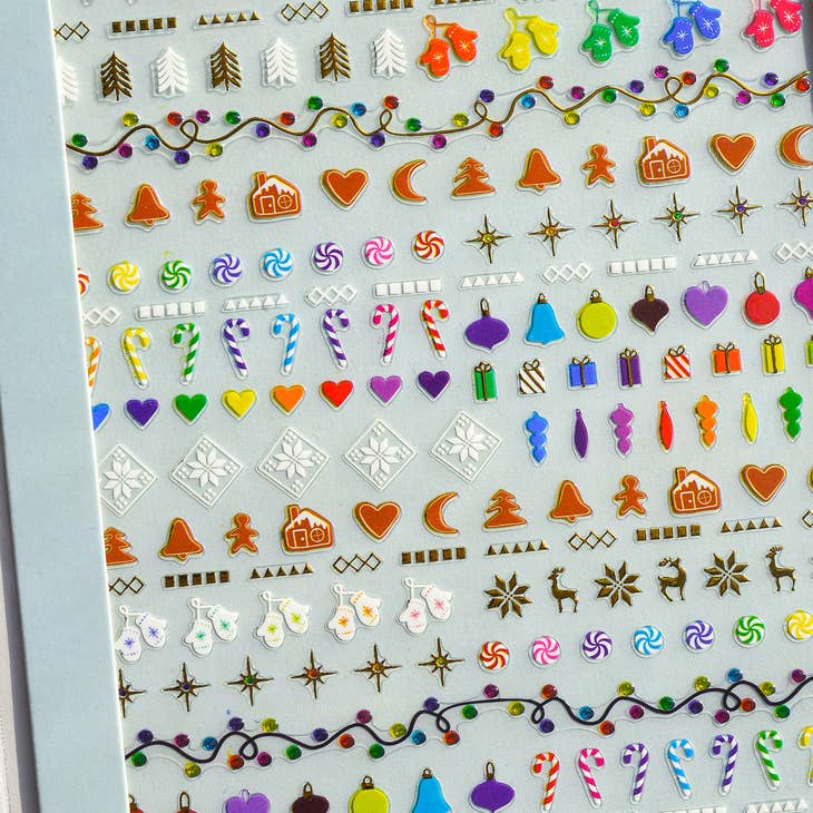 Deco Beauty - Nail Art Stickers - Wonderland - Nail Art - Nail Polish at Beyond Polish