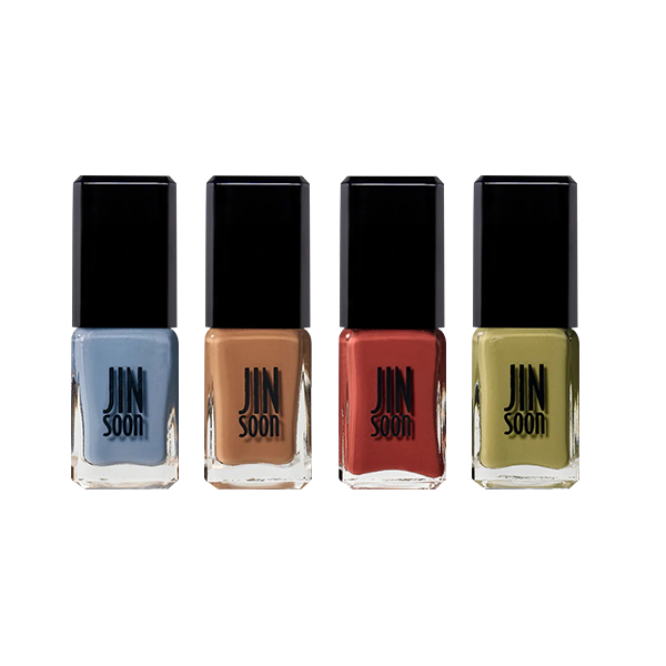 JINsoon - Nail Polish Combo - JINsoon Fall Pottery Collection 0.37 oz - Nail Lacquer - Nail Polish at Beyond Polish