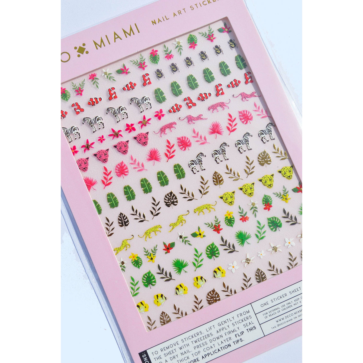 Deco Beauty - Nail Art Stickers - Tropique - Nail Art - Nail Polish at Beyond Polish