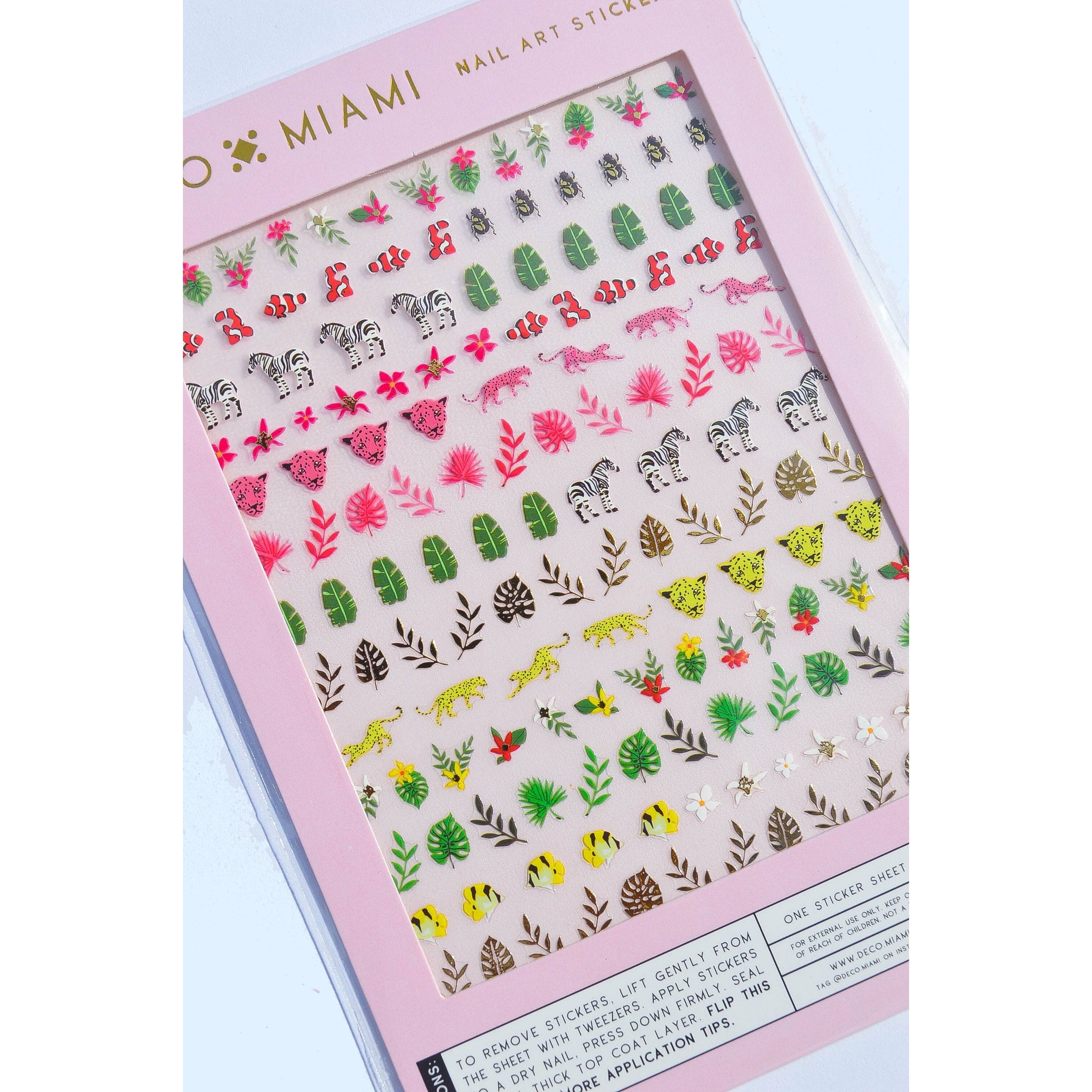 Deco Beauty - Nail Art Stickers - Tropique - Nail Art - Nail Polish at Beyond Polish