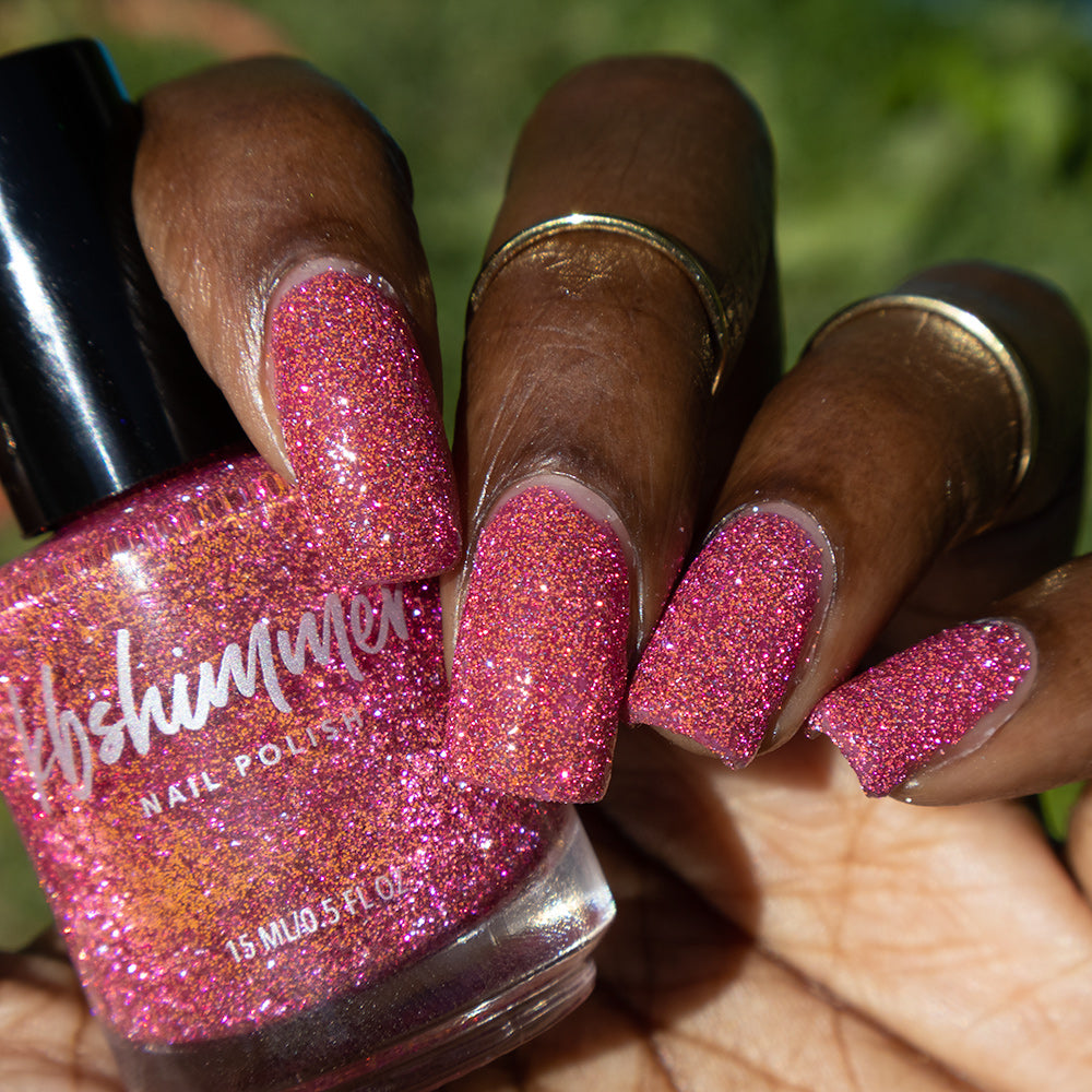 KBShimmer - Nail Polish - Feeling Good Reflective - Nail Lacquer - Nail Polish at Beyond Polish