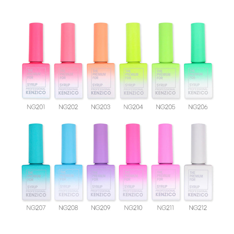 Kenzico - Gel Polish Fruit Ade Collection - Gel Polish - Nail Polish at Beyond Polish