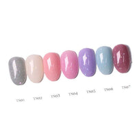 Kenzico - Gel Polish Terrazzo Burgundy 0.35 oz - #TS07 - Gel Polish - Nail Polish at Beyond Polish