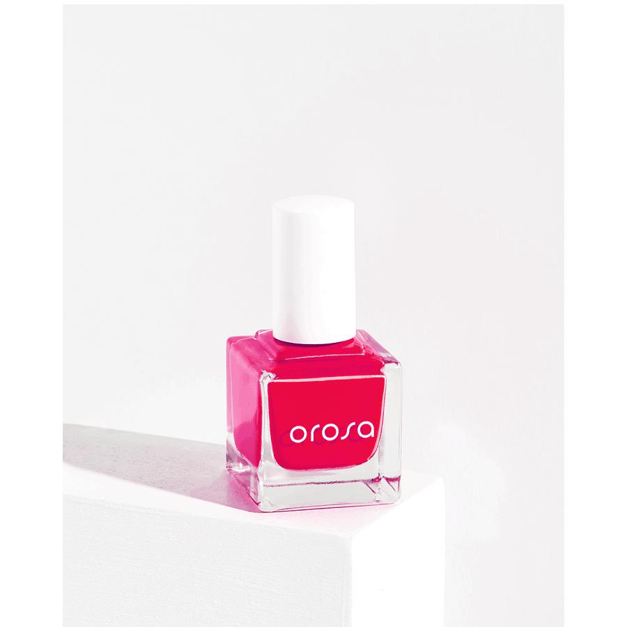 Orosa Nail Paint - Hibiscus 0.51 oz - Nail Lacquer - Nail Polish at Beyond Polish