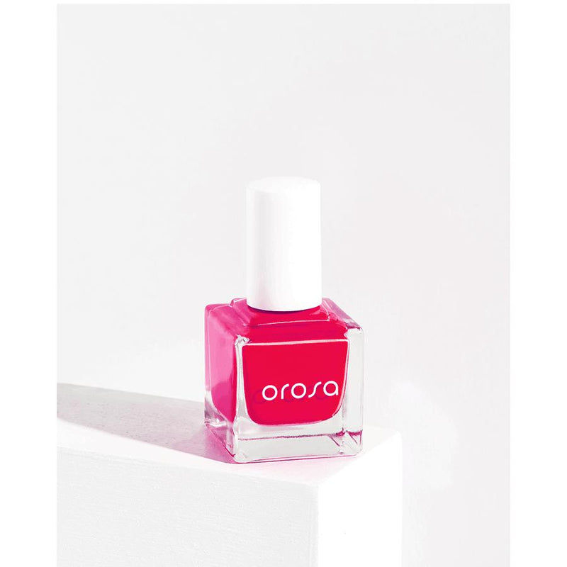 Orosa Nail Paint - Hibiscus 0.51 oz - Nail Lacquer - Nail Polish at Beyond Polish