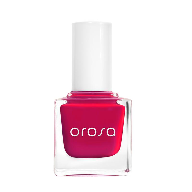 Orosa Nail Paint - Hibiscus 0.51 oz - Nail Lacquer - Nail Polish at Beyond Polish