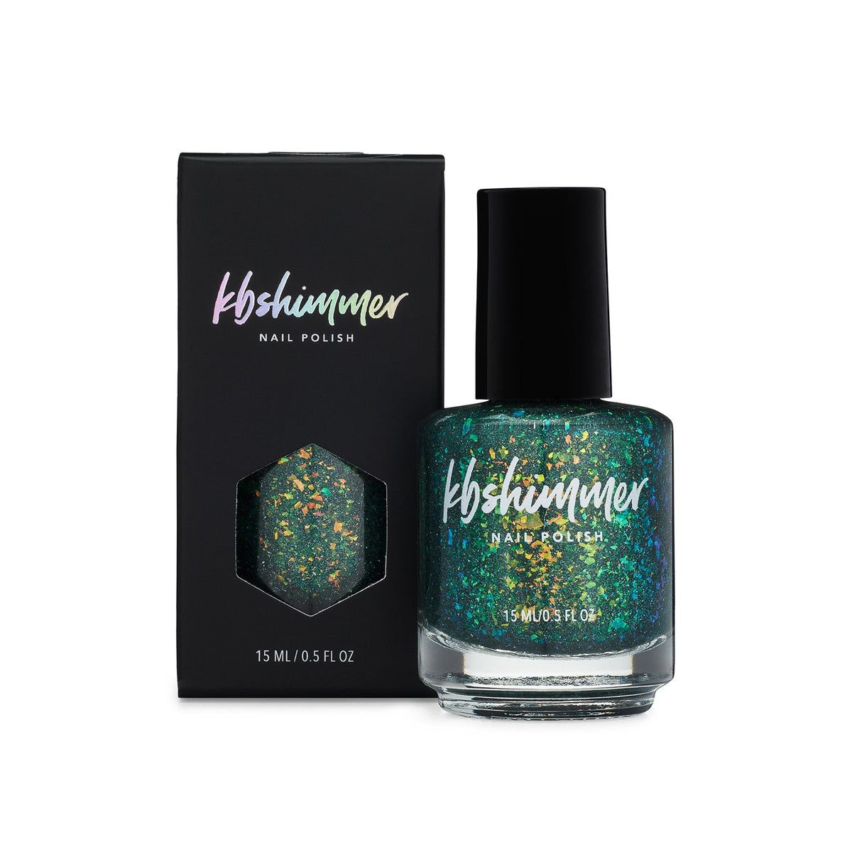 KBShimmer - Nail Polish - How's It Growing Flakie - Nail Lacquer - Nail Polish at Beyond Polish
