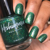 KBShimmer - Nail Polish - How's It Growing Flakie - Nail Lacquer - Nail Polish at Beyond Polish