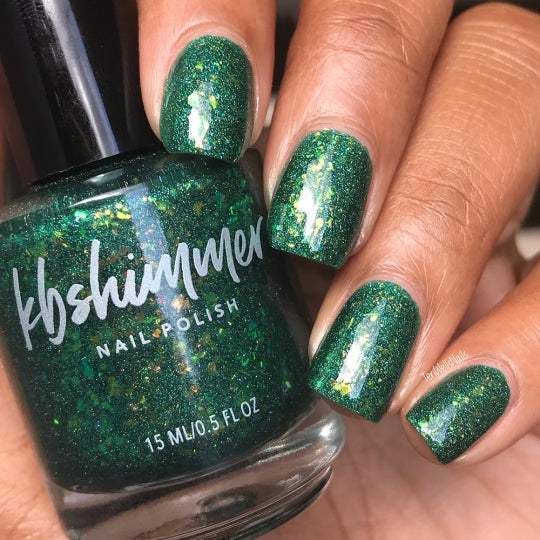 KBShimmer - Nail Polish - How's It Growing Flakie - Nail Lacquer - Nail Polish at Beyond Polish