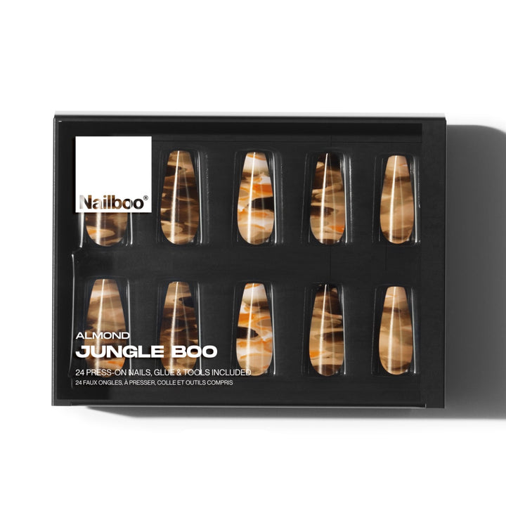 Nailboo - Press On Nails - Jungle Boo - #0004 - Nail Extensions - Nail Polish at Beyond Polish