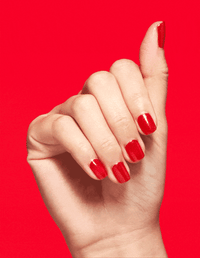 OPI - GelColor Combo - Stay Classic Base, Shiny Top & Left Your Texts On Red