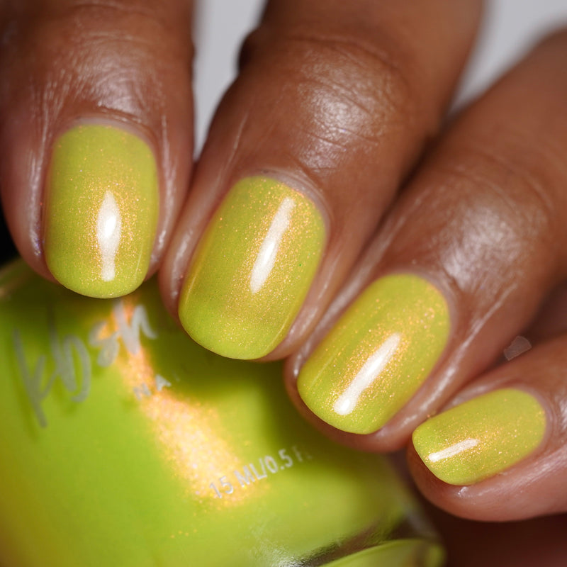 KBShimmer - Nail Polish - Let It Slide - Nail Lacquer - Nail Polish at Beyond Polish