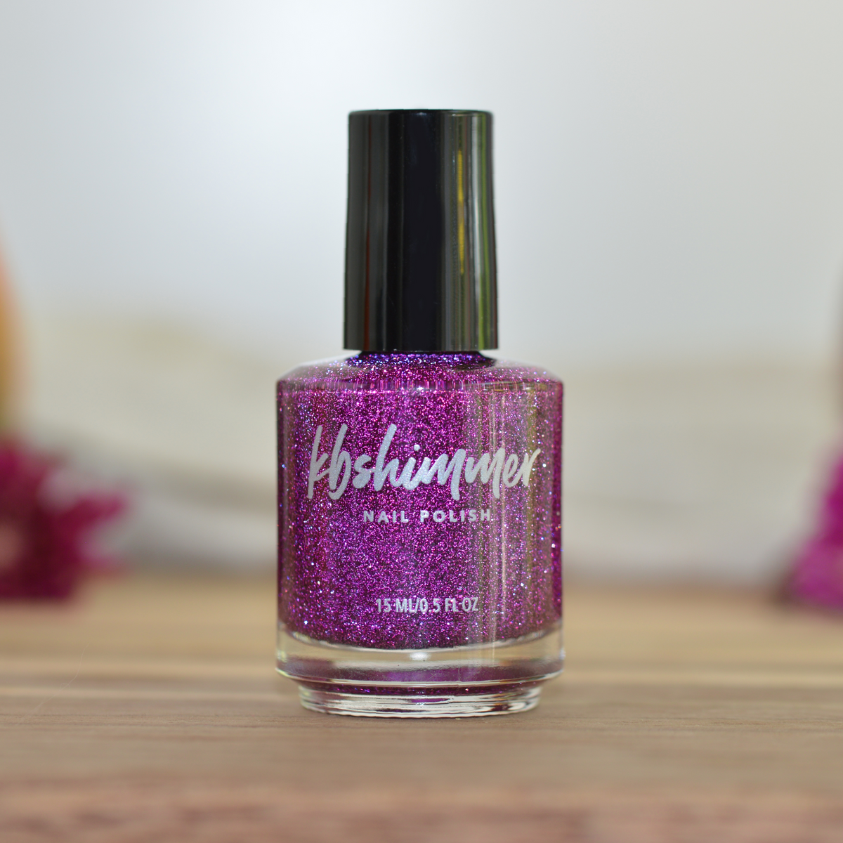 KBShimmer - Nail Polish - Let The Beet Drop Reflective Nail Polish - Nail Lacquer - Nail Polish at Beyond Polish