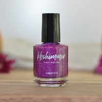 KBShimmer - Nail Polish - Let The Beet Drop Reflective Nail Polish - Nail Lacquer - Nail Polish at Beyond Polish