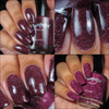 KBShimmer - Nail Polish - Let The Beet Drop Reflective Nail Polish - Nail Lacquer - Nail Polish at Beyond Polish