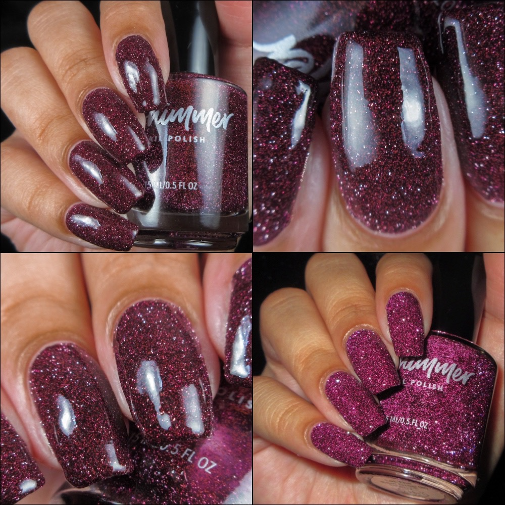 KBShimmer - Nail Polish - Let The Beet Drop Reflective Nail Polish - Nail Lacquer - Nail Polish at Beyond Polish