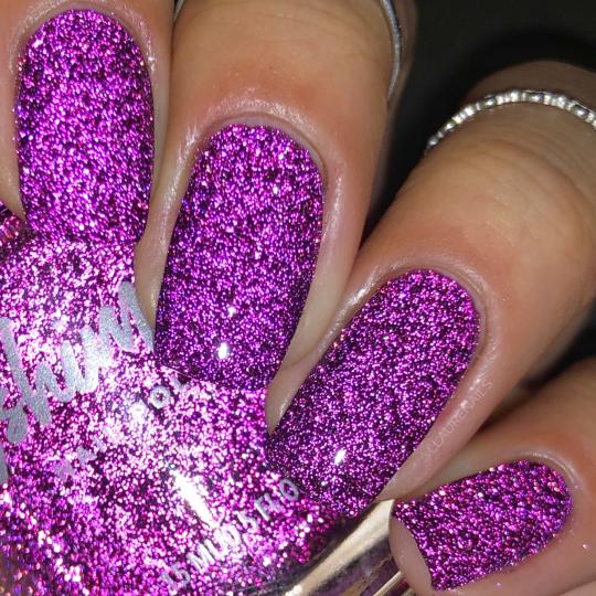 KBShimmer - Nail Polish - Let The Beet Drop Reflective Nail Polish - Nail Lacquer - Nail Polish at Beyond Polish