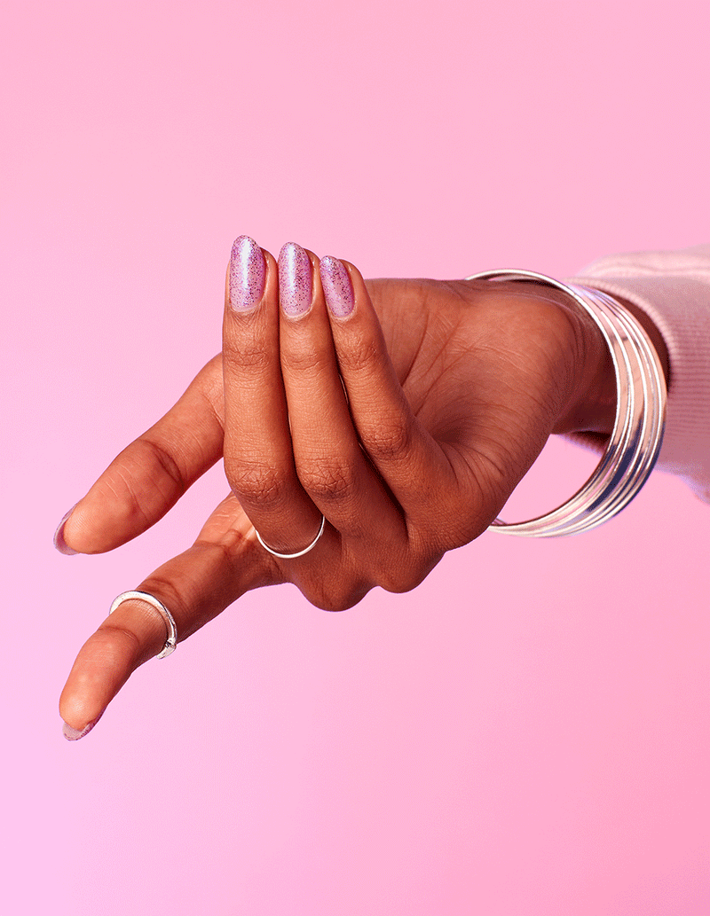OPI Infinite Shine - Let's Celebrate! - #HRL34
