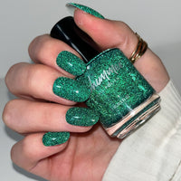 KBShimmer - Nail Polish - Logging Off Reflective - Nail Lacquer - Nail Polish at Beyond Polish