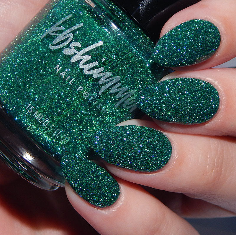 KBShimmer - Nail Polish - Logging Off Reflective - Nail Lacquer - Nail Polish at Beyond Polish