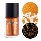 Maniology - Stamping Nail Polish - Persimmon - Nail Lacquer - Nail Polish at Beyond Polish