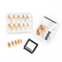 Nailboo - Press On Nails - Matcha Sunrise - #0001 - Nail Extensions - Nail Polish at Beyond Polish