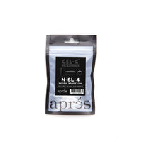 apres - Gel-X Refill Bags - Natural Square Long Size 4 (50 pcs) - Nail Extensions - Nail Polish at Beyond Polish