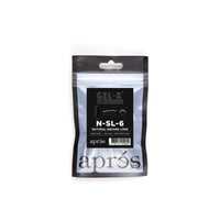 apres - Gel-X Refill Bags - Natural Square Long Size 6 (50 pcs) - Nail Extensions - Nail Polish at Beyond Polish